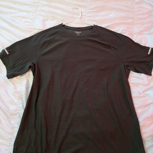 Men's Dark Olive‎ T-Shirt - Picture 4 of 8